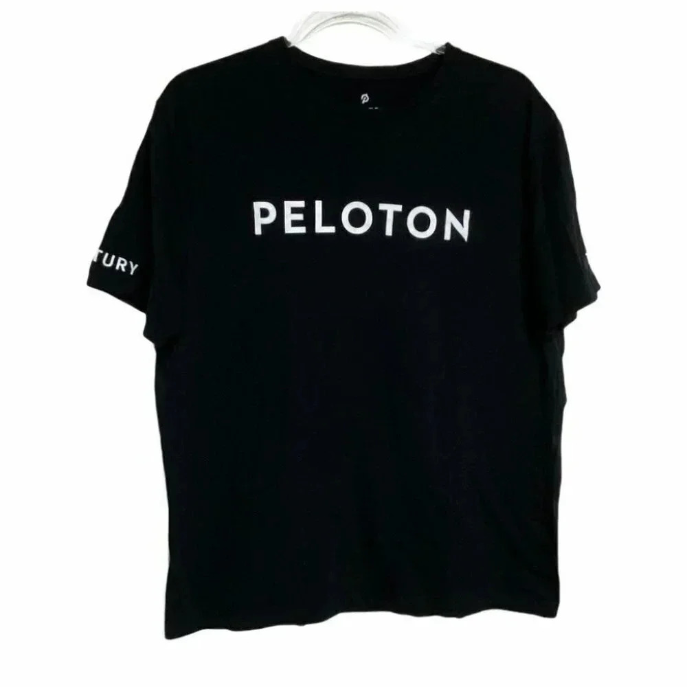 Peloton L black short sleeve T-shirt‎